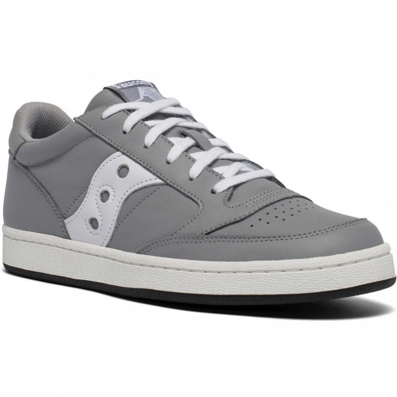 Saucony Jazz Court Women's Sneakers Grey / White | Jeddah USBRE