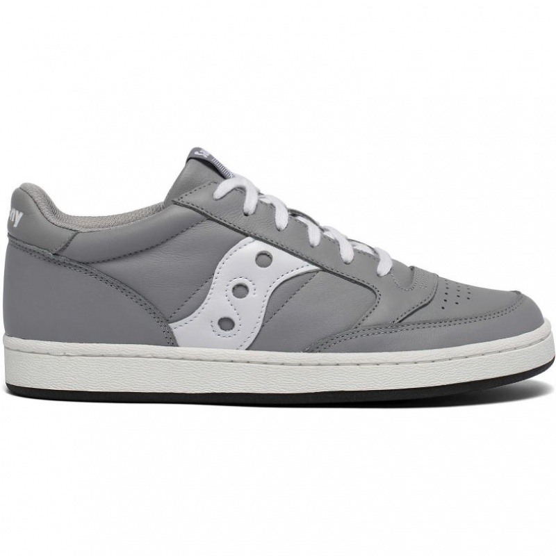 Saucony Jazz Court Women\'s Sneakers Grey / White | Jeddah USBRE