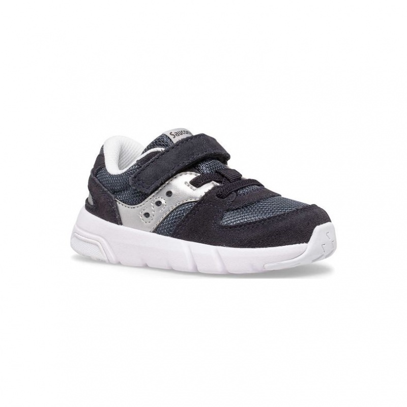 Saucony Jazz Lite 2.0 Little Kids' Sneakers Black / Silver | Riyadh LNAVK