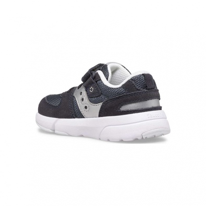 Saucony Jazz Lite 2.0 Little Kids' Sneakers Black / Silver | Riyadh LNAVK