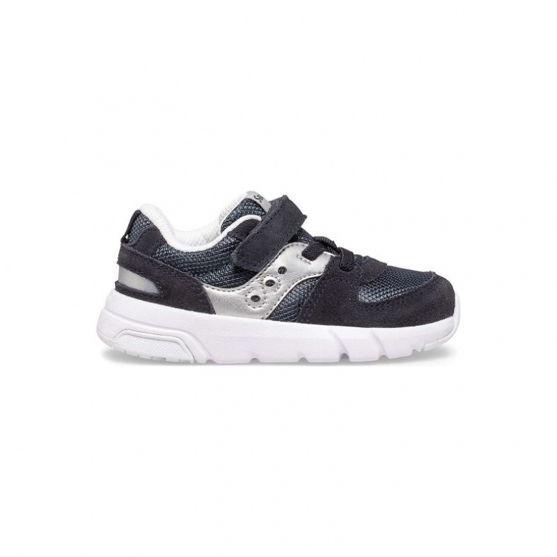 Saucony Jazz Lite 2.0 Little Kids\' Sneakers Black / Silver | Riyadh LNAVK