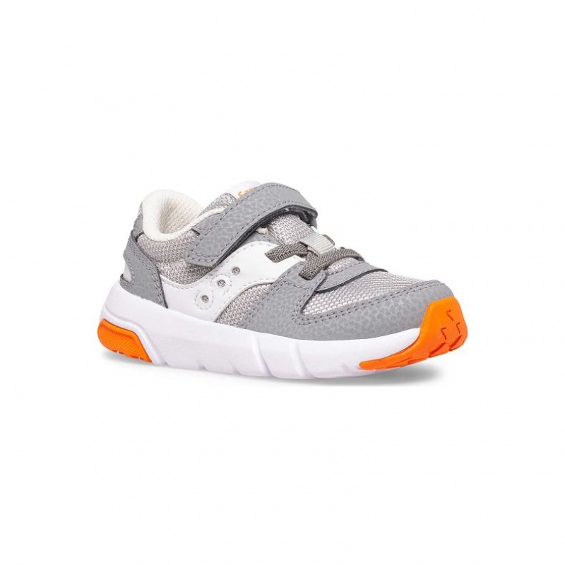 Saucony Jazz Lite 2.0 Little Kids' Sneakers Grey | KSA ASVFH