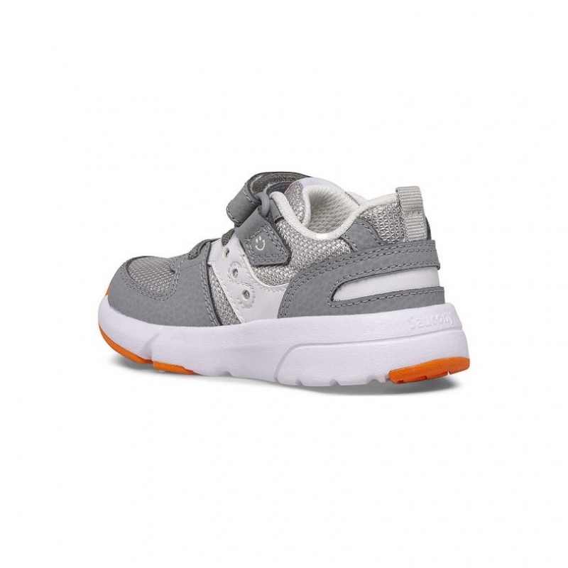 Saucony Jazz Lite 2.0 Little Kids' Sneakers Grey | KSA ASVFH