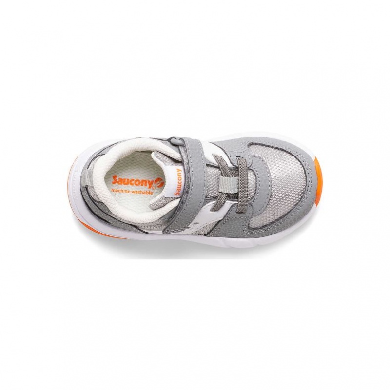 Saucony Jazz Lite 2.0 Little Kids' Sneakers Grey | KSA ASVFH