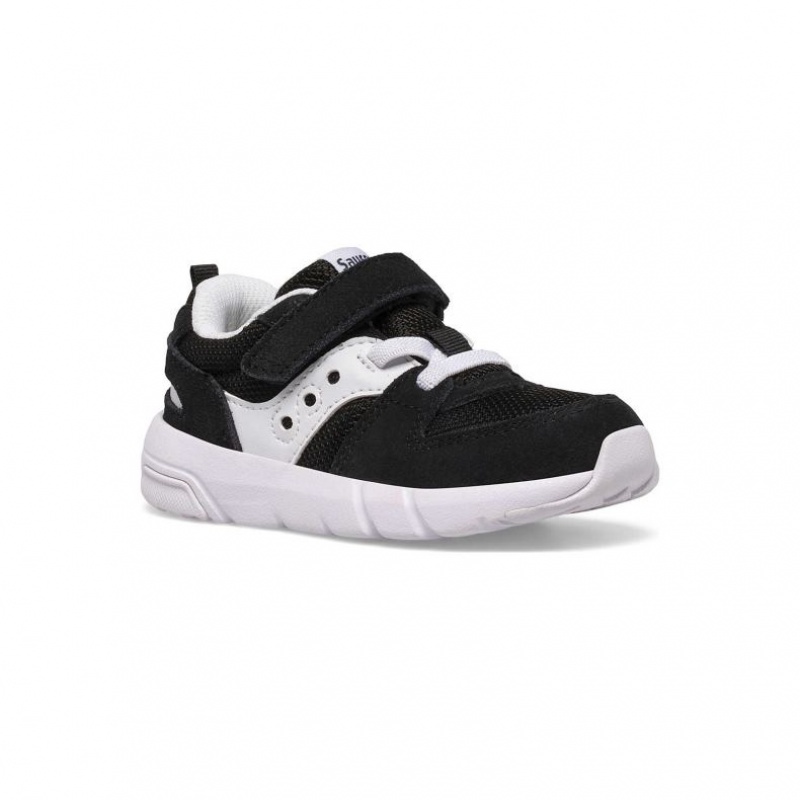 Saucony Jazz Lite 2.0 Little Kids' Sneakers Black / White | KSA GCEAW