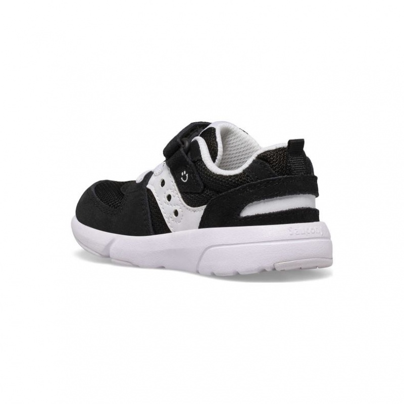 Saucony Jazz Lite 2.0 Little Kids' Sneakers Black / White | KSA GCEAW