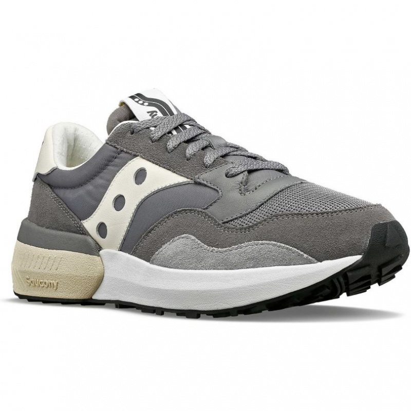 Saucony Jazz NXT Men's Sneakers Grey | KSA FOPMQ