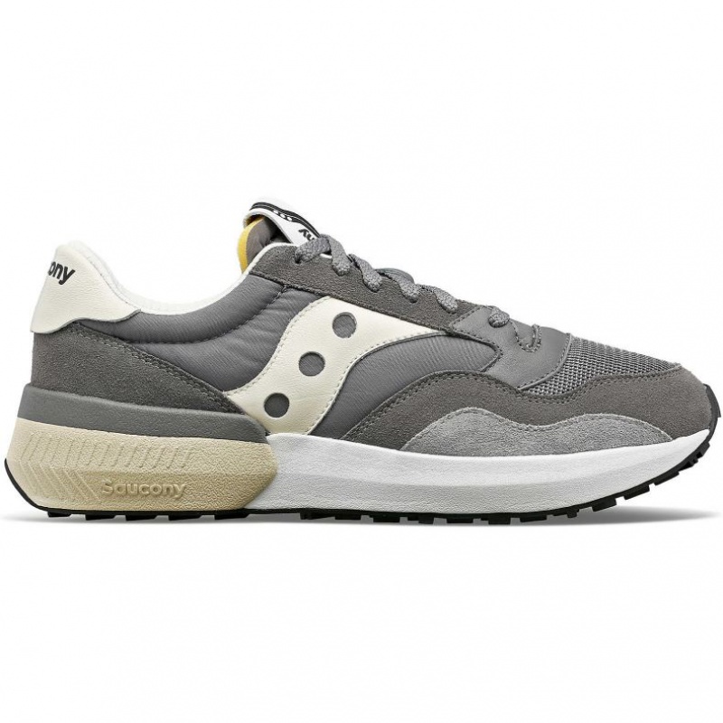 Saucony Jazz NXT Men\'s Sneakers Grey | KSA FOPMQ