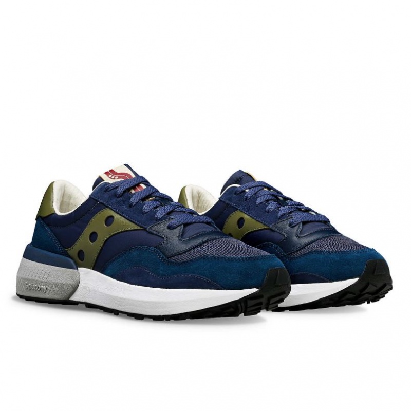 Saucony Jazz NXT Men's Sneakers Navy | Riyadh BIVZE