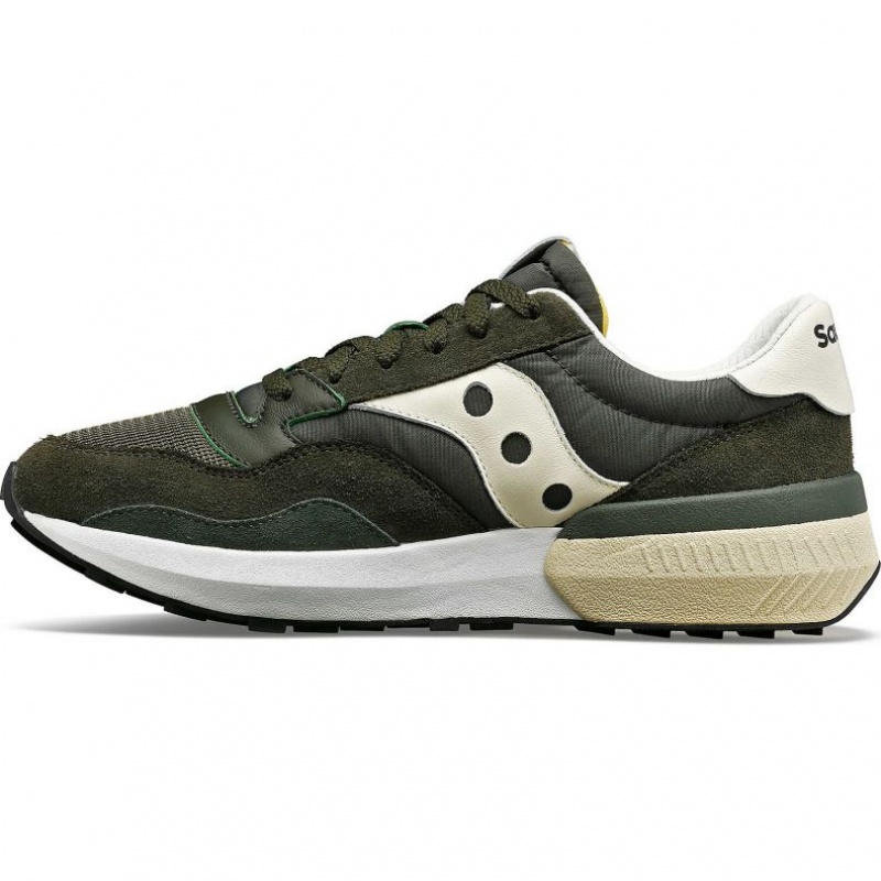 Saucony Jazz NXT Men's Sneakers Olive | Riyadh PDSGN