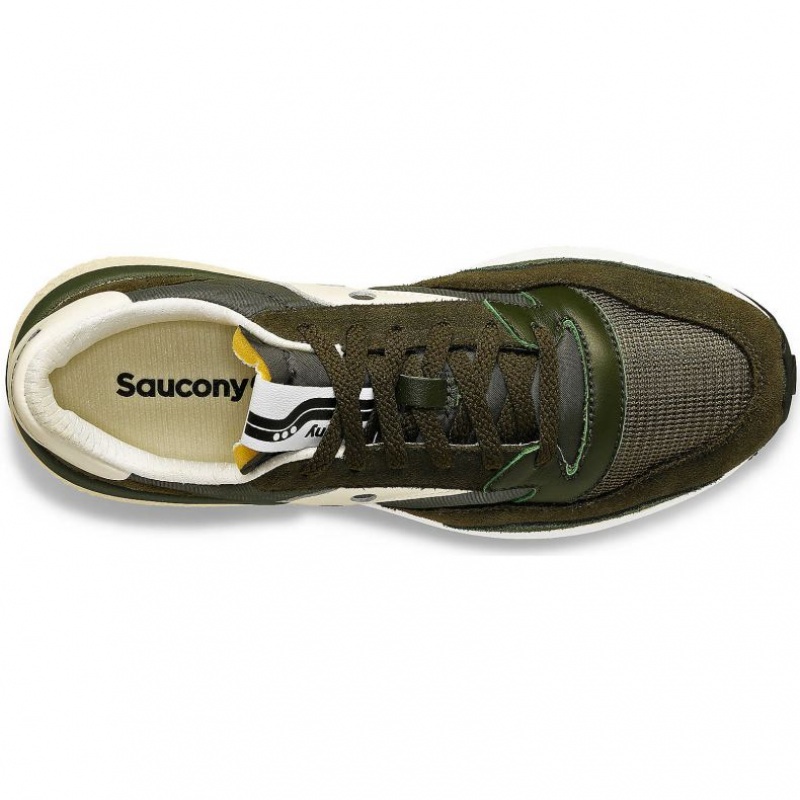 Saucony Jazz NXT Men's Sneakers Olive | Riyadh PDSGN