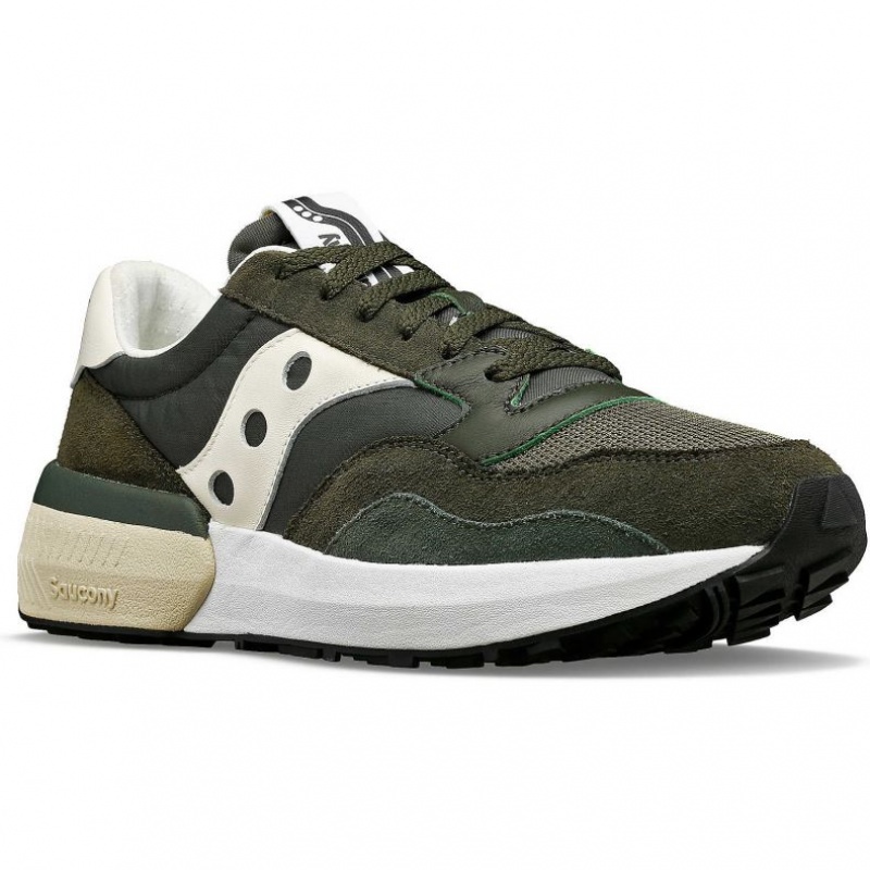 Saucony Jazz NXT Men's Sneakers Olive | Riyadh PDSGN