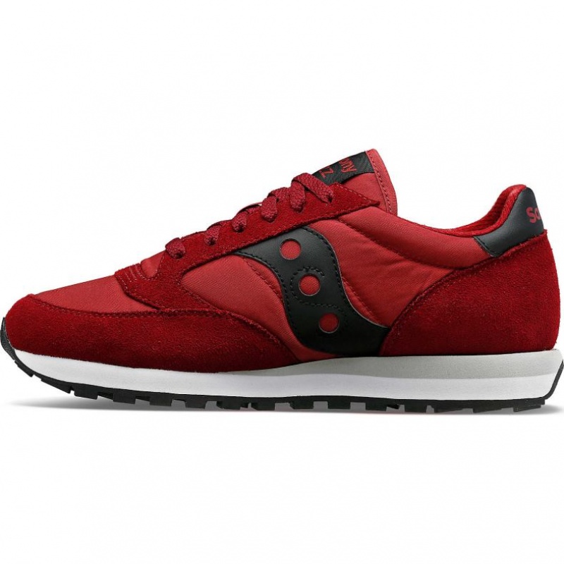 Saucony Jazz Original Men's Sneakers Red | KSA HZCRS