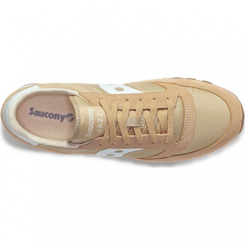 Saucony Jazz Original Women's Sneakers Beige | Jeddah PQERW