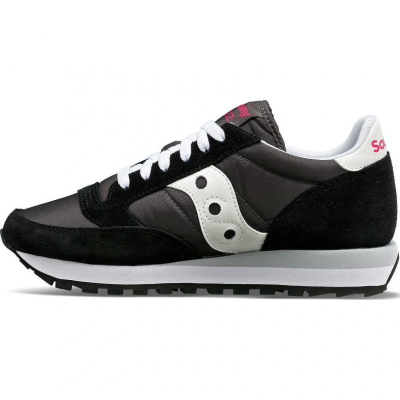 Saucony Jazz Original Women's Sneakers Black | Jeddah XLHKS