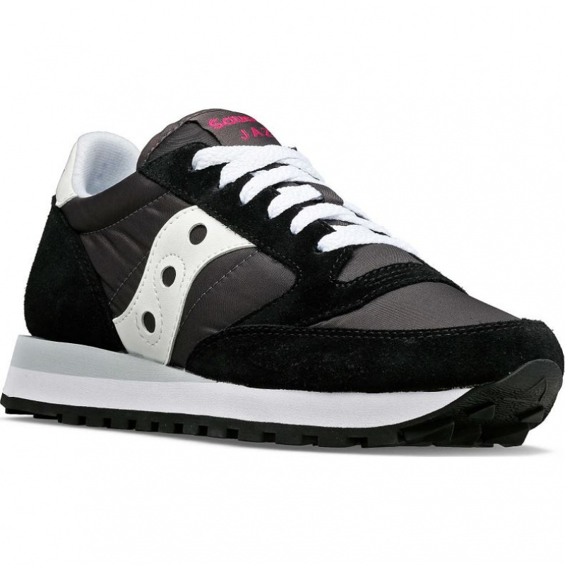 Saucony Jazz Original Women's Sneakers Black | Jeddah XLHKS