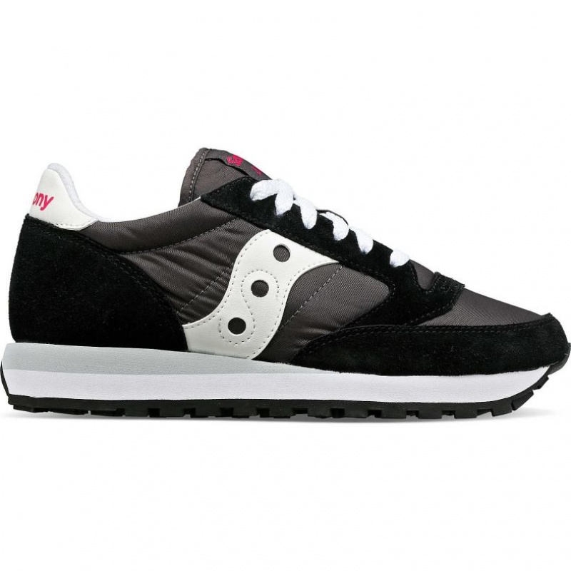 Saucony Jazz Original Women\'s Sneakers Black | Jeddah XLHKS