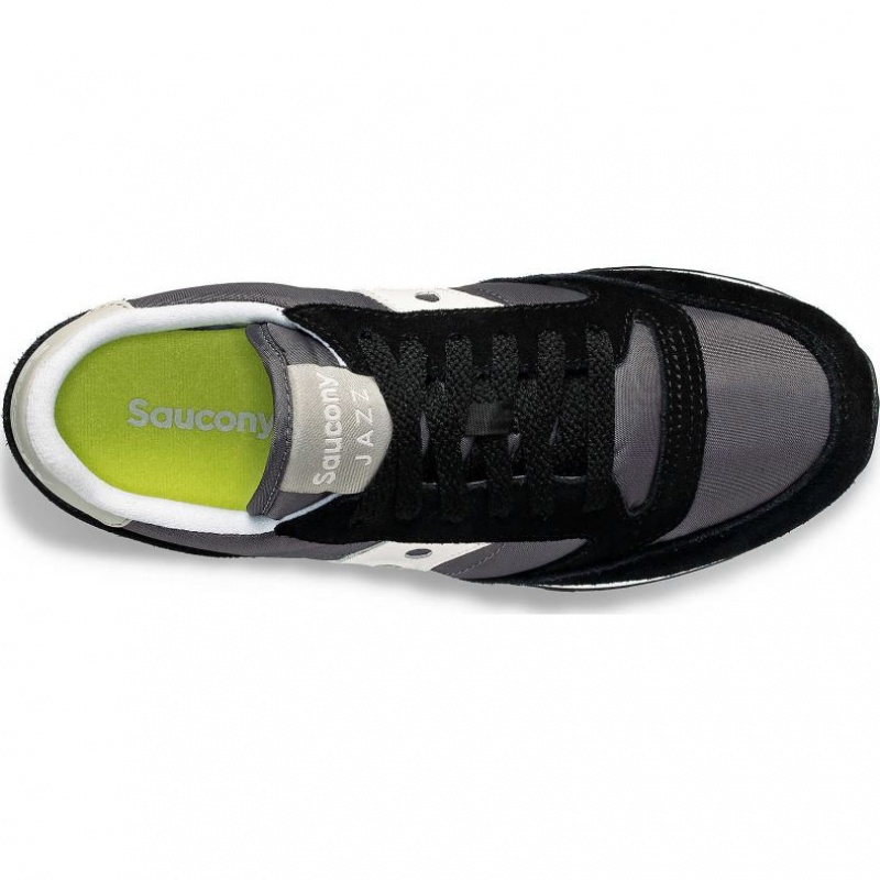 Saucony Jazz Original Women's Sneakers Black | Riyadh BEZGL