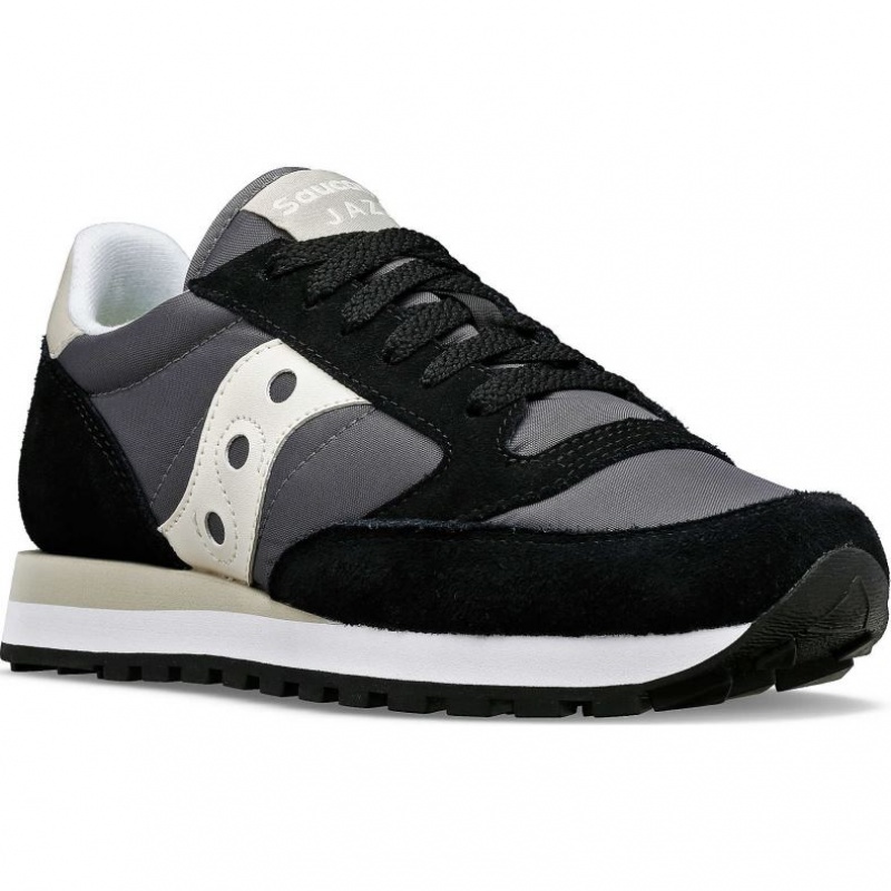 Saucony Jazz Original Women's Sneakers Black | Riyadh BEZGL