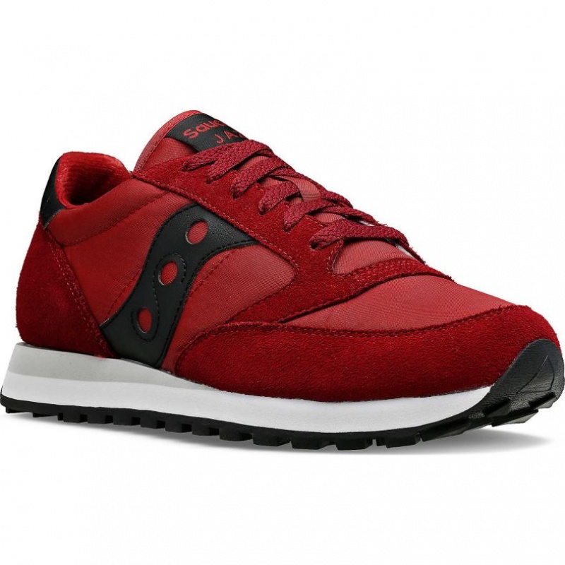 Saucony Jazz Original Women's Sneakers Burgundy | Riyadh KOXHQ