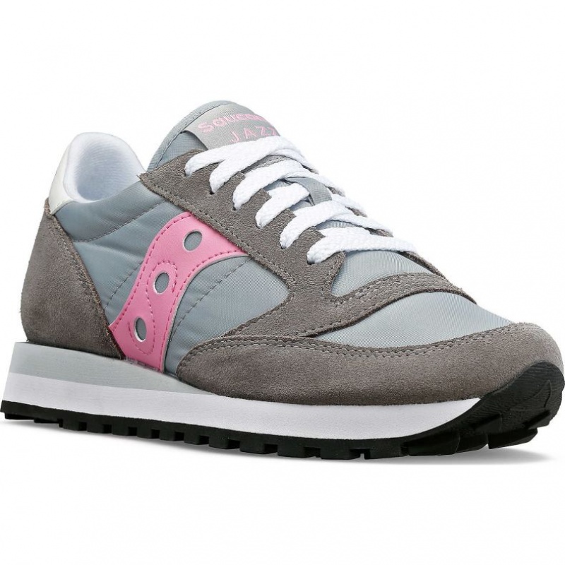 Saucony Jazz Original Women's Sneakers Grey | Riyadh JWIGL