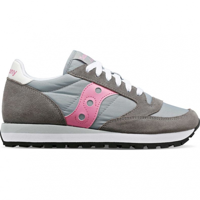 Saucony Jazz Original Women\'s Sneakers Grey | Riyadh JWIGL