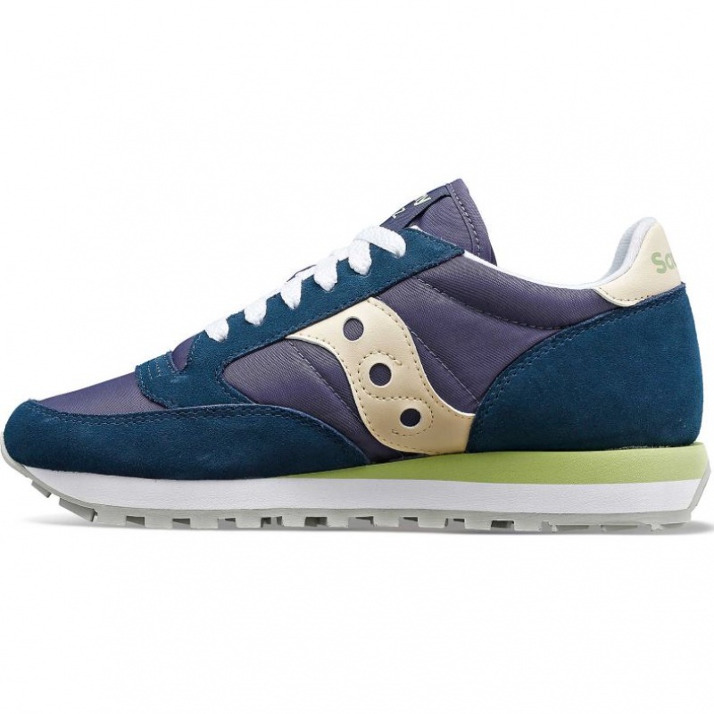 Saucony Jazz Original Women's Sneakers Navy | KSA HVWEX