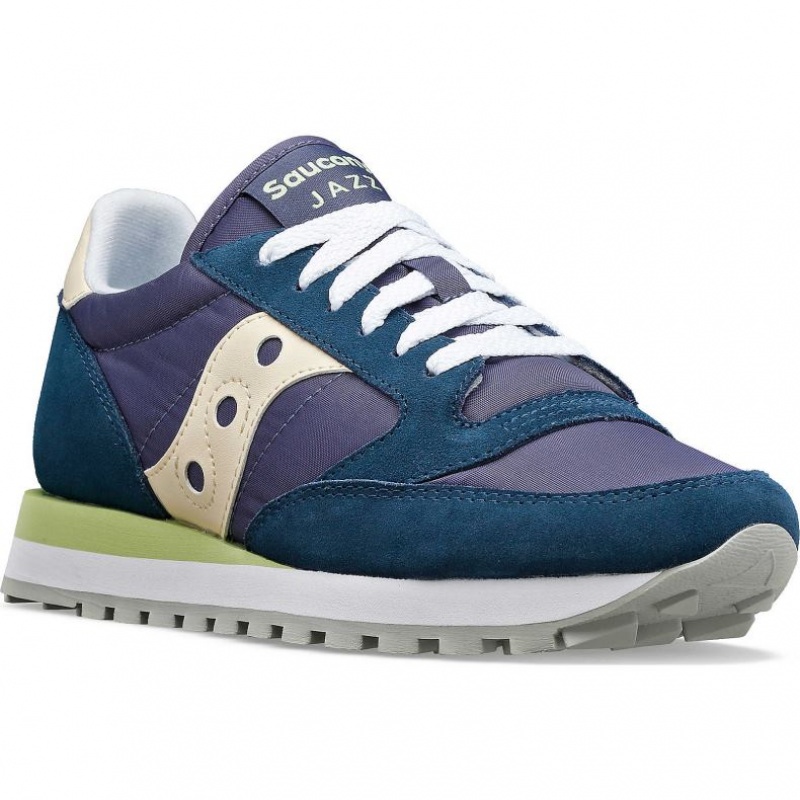 Saucony Jazz Original Women's Sneakers Navy | KSA HVWEX