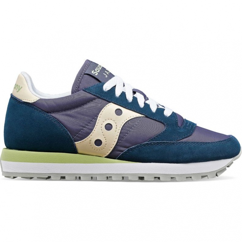 Saucony Jazz Original Women\'s Sneakers Navy | KSA HVWEX