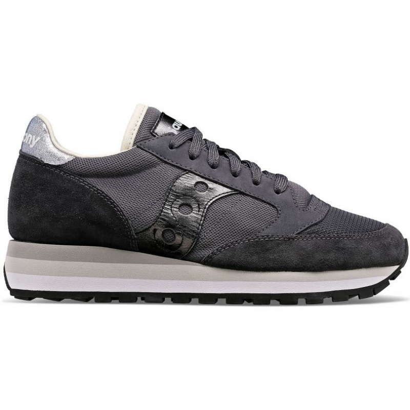 Saucony Jazz Triple Women\'s Sneakers Grey | Jeddah ETJIP