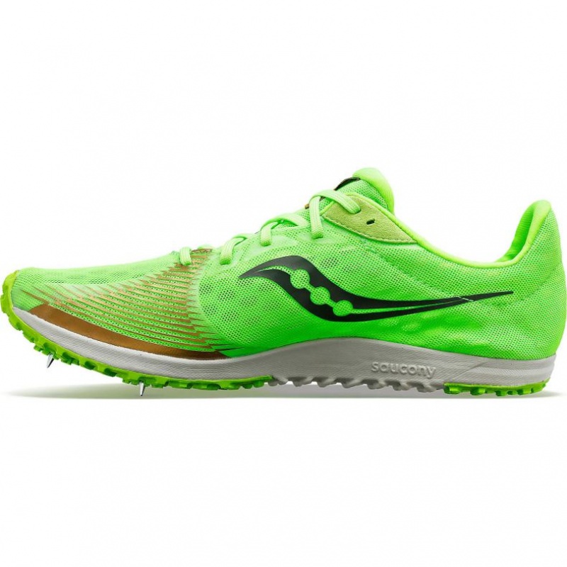 Saucony Kilkenny XC9 Men's Spikes Green | Riyadh CAEIU