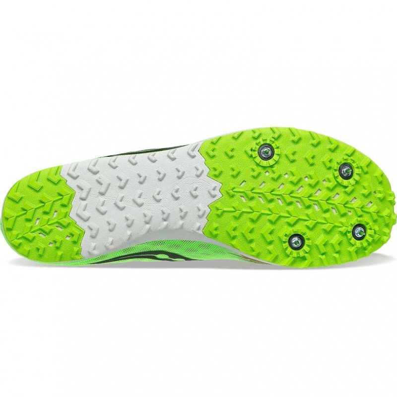 Saucony Kilkenny XC9 Men's Spikes Green | Riyadh CAEIU