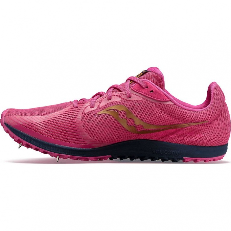 Saucony Kilkenny XC9 Men's Spikes Pink | Jeddah VHAUM