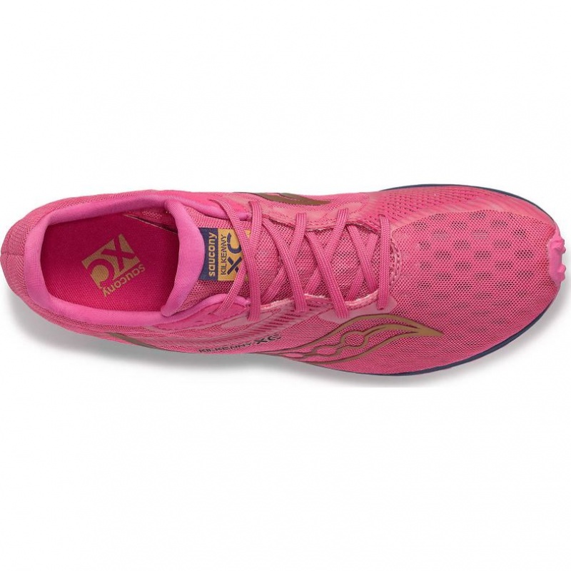 Saucony Kilkenny XC9 Men's Spikes Pink | Jeddah VHAUM