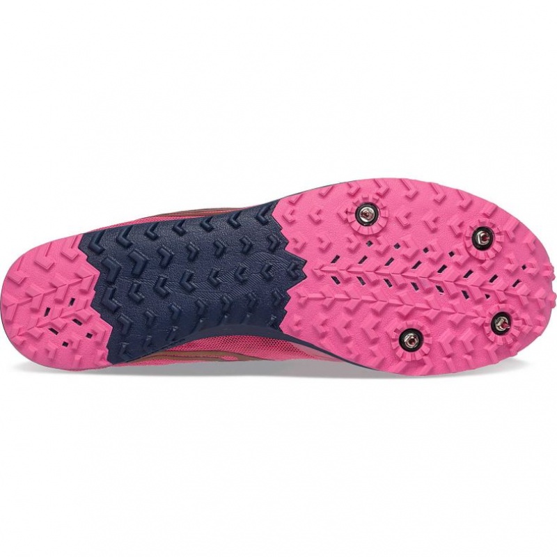 Saucony Kilkenny XC9 Men's Spikes Pink | Jeddah VHAUM