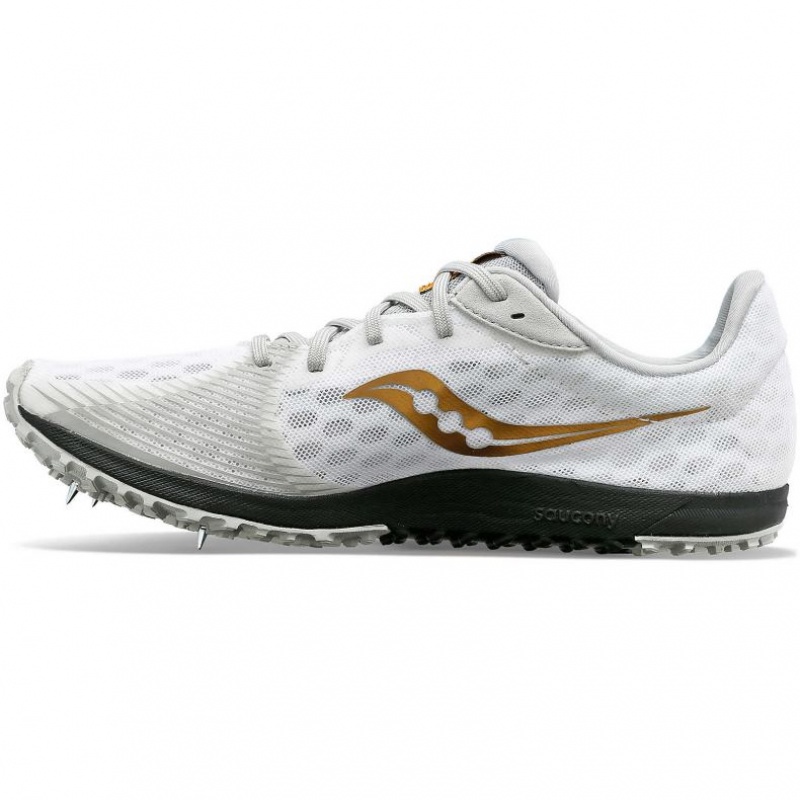 Saucony Kilkenny XC9 Men's Spikes White | KSA JISUZ