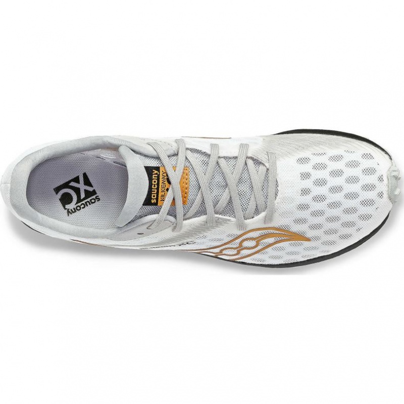 Saucony Kilkenny XC9 Men's Spikes White | KSA JISUZ