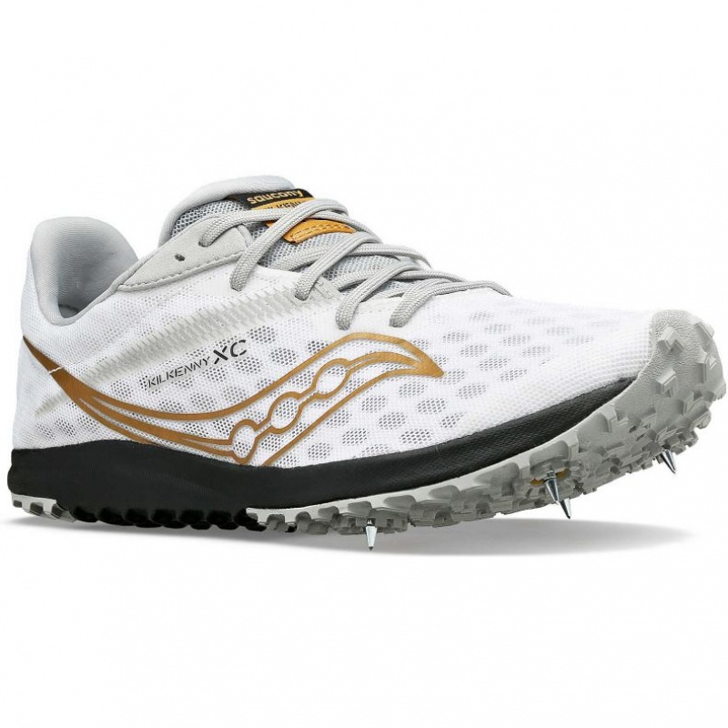 Saucony Kilkenny XC9 Men's Spikes White | KSA JISUZ