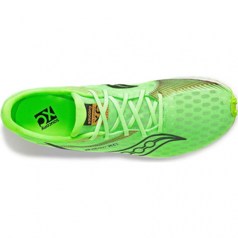 Saucony Kilkenny XC9 Women's Spikes Green | Jeddah TKYZO