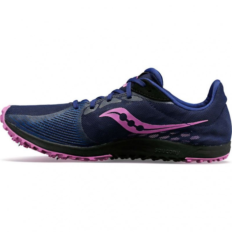 Saucony Kilkenny XC9 Women's Spikes Indigo | KSA QXMWP