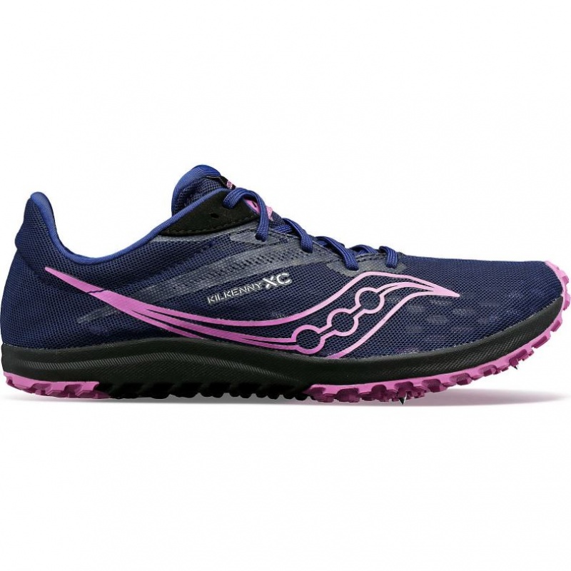 Saucony Kilkenny XC9 Women\'s Spikes Indigo | KSA QXMWP