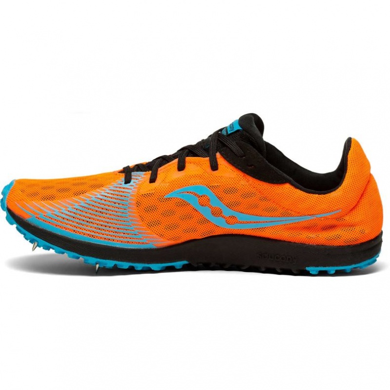 Saucony Kilkenny XC9 Women's Spikes Orange | Riyadh NFLBJ