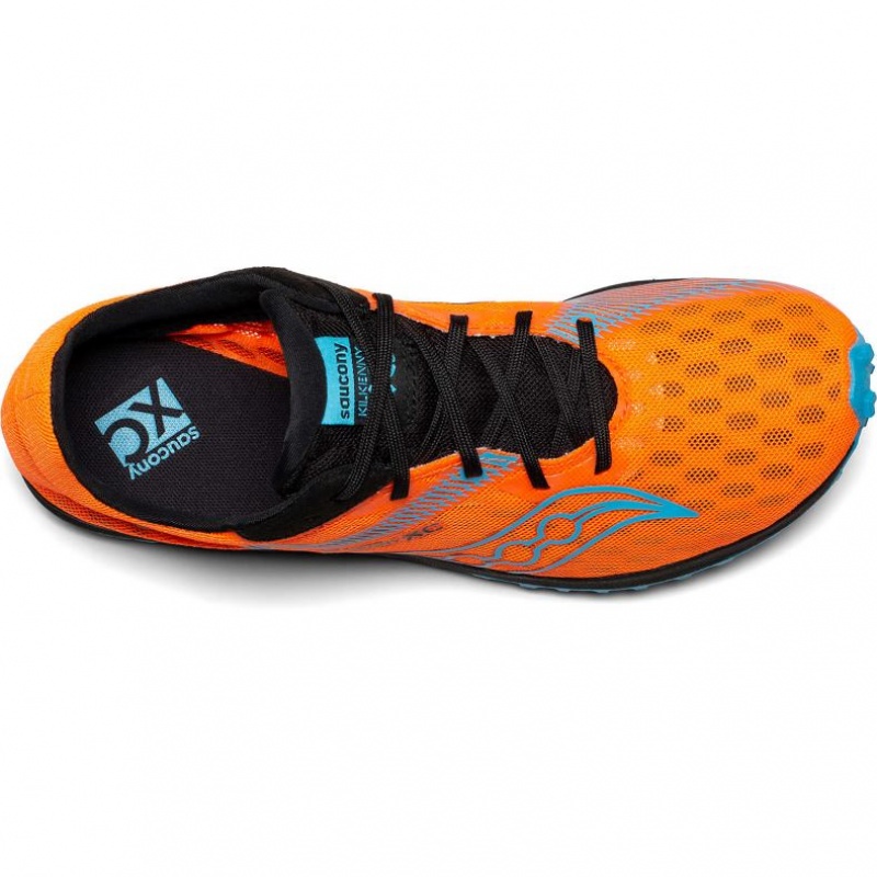 Saucony Kilkenny XC9 Women's Spikes Orange | Riyadh NFLBJ