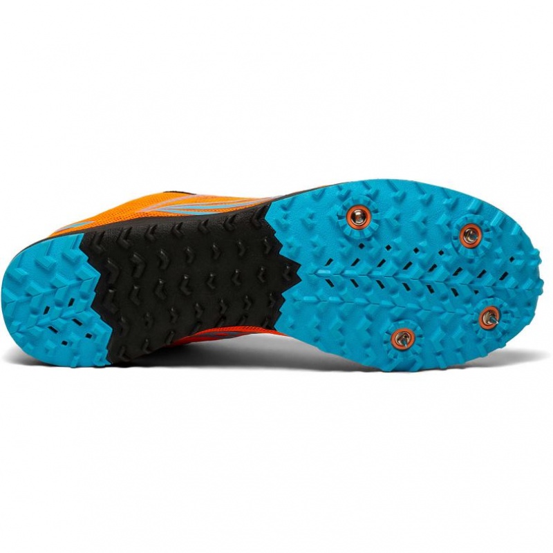 Saucony Kilkenny XC9 Women's Spikes Orange | Riyadh NFLBJ