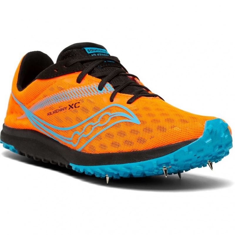 Saucony Kilkenny XC9 Women's Spikes Orange | Riyadh NFLBJ