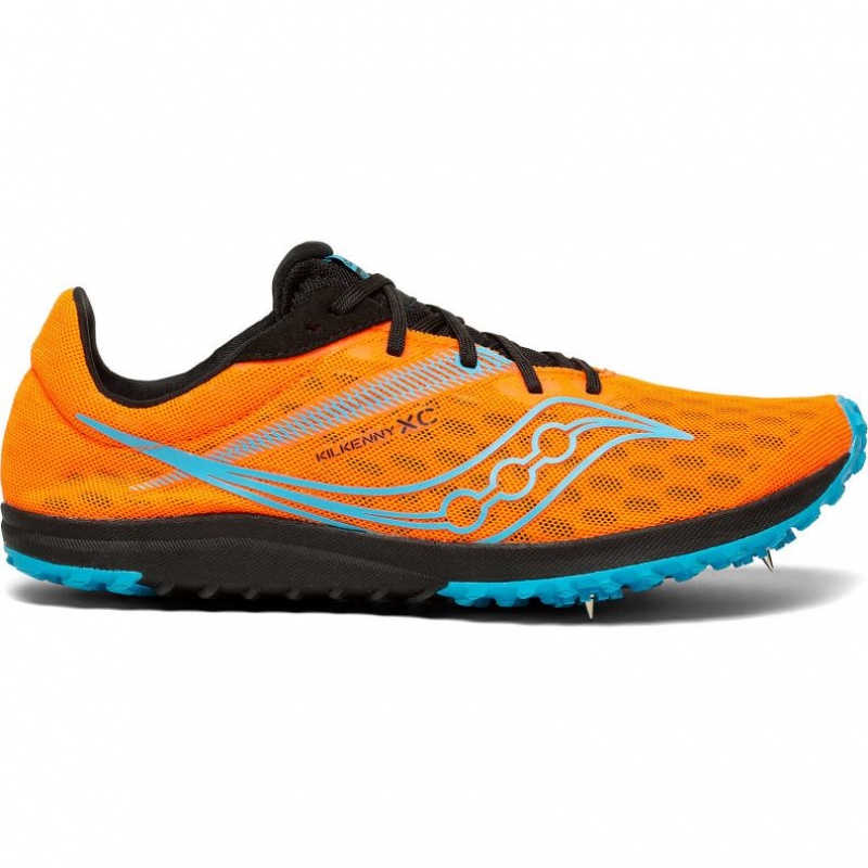 Saucony Kilkenny XC9 Women\'s Spikes Orange | Riyadh NFLBJ