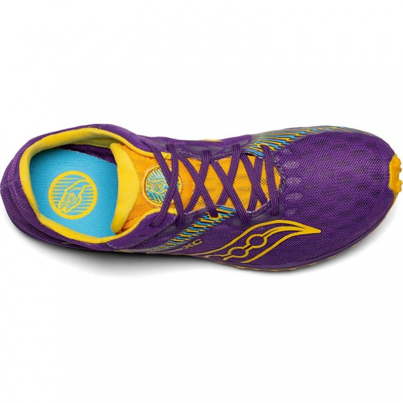 Saucony Kilkenny XC9 Women's Spikes Purple | Riyadh ZSFQA