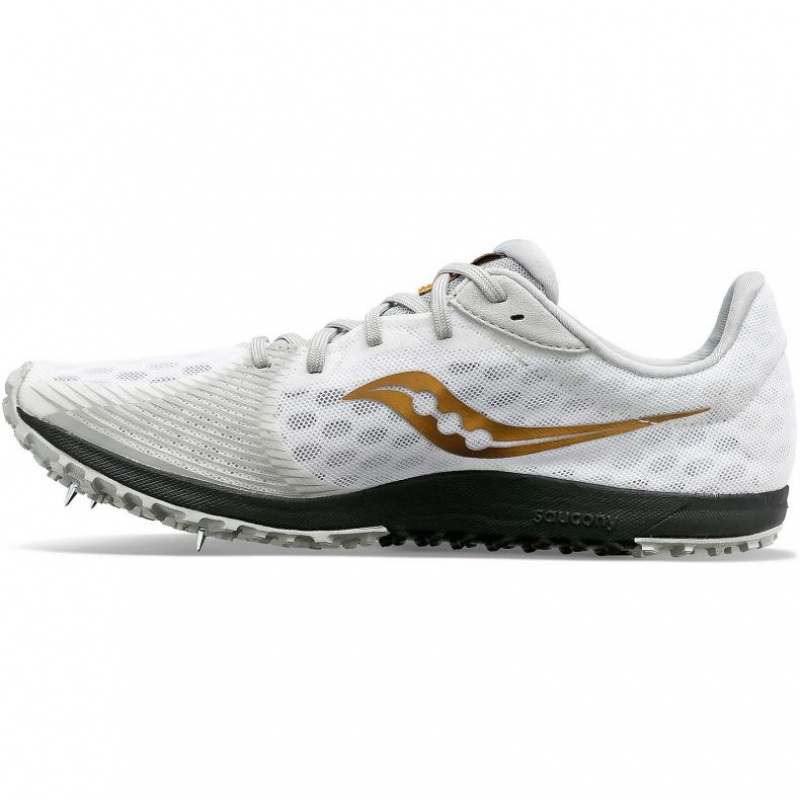 Saucony Kilkenny XC9 Women's Spikes White | KSA FQYDG