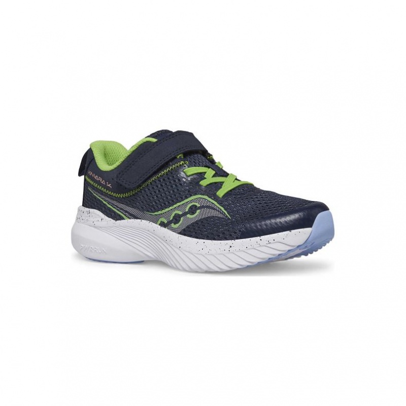 Saucony Kinvara 14 A/C Big Kids' Sneakers Navy | Riyadh STYLU