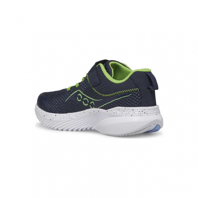 Saucony Kinvara 14 A/C Big Kids' Sneakers Navy | Riyadh STYLU